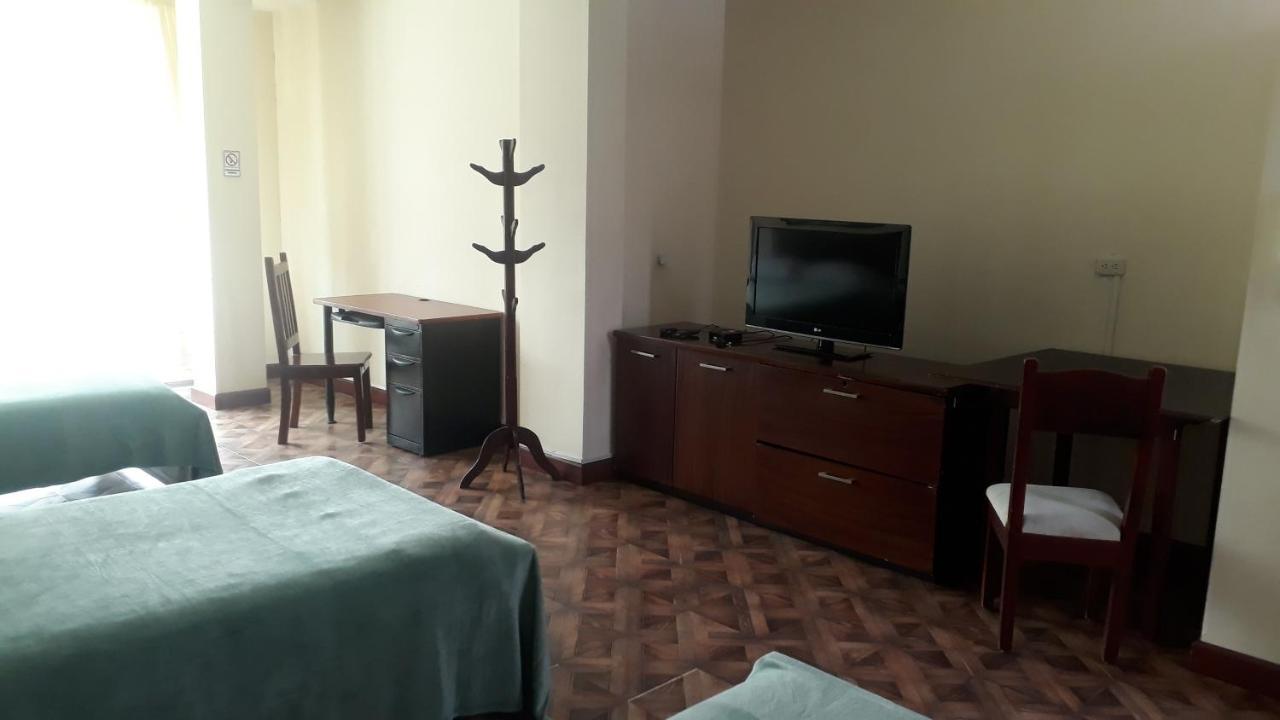 El Cardenal Hotel Loja Kültér fotó